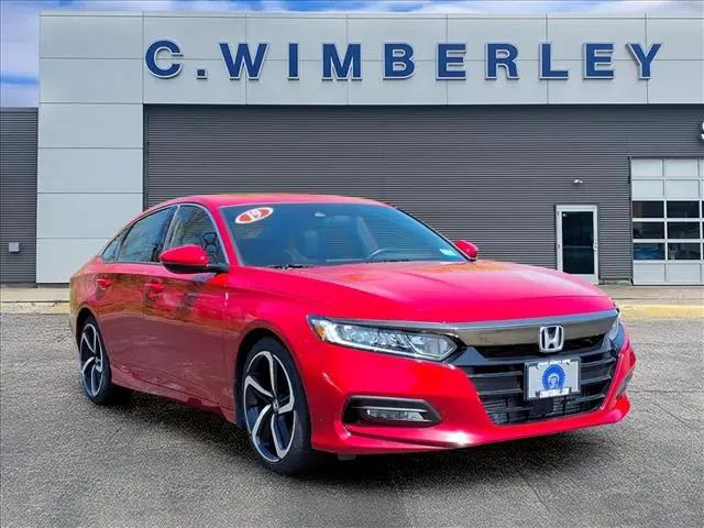 2019 Honda Accord Sport for sale in Dowagiac, MI