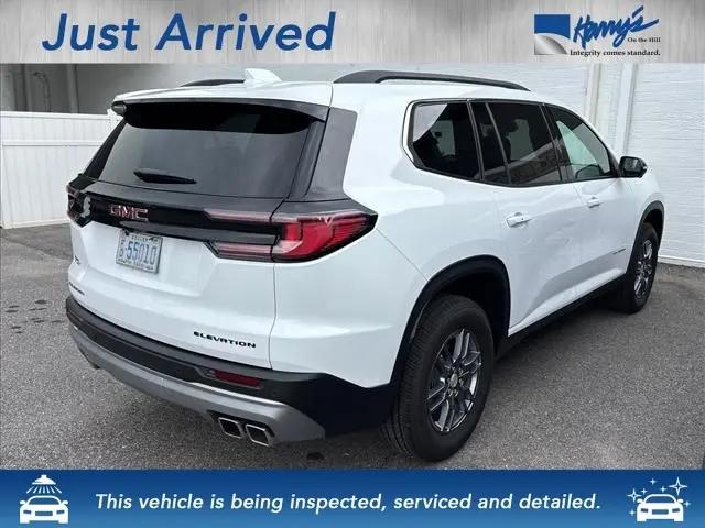 2025 GMC Acadia FWD Elevation