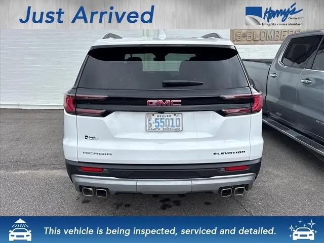 2025 GMC Acadia FWD Elevation