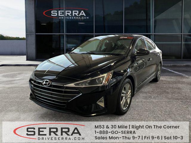 Phantom Black 2019 Hyundai Elantra Value Edition FWD Sedan Front-Wheel Drive Automatic