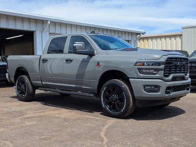 2026 Ram 2500 Black Express Crew Cab 4x4 64 Box
