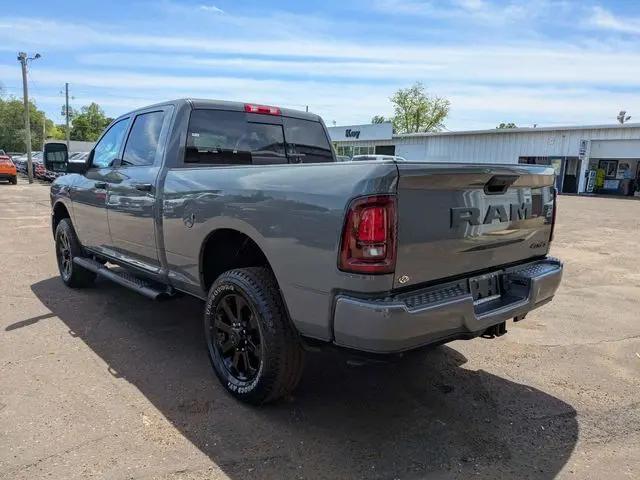 2026 Ram 2500 Black Express Crew Cab 4x4 64 Box