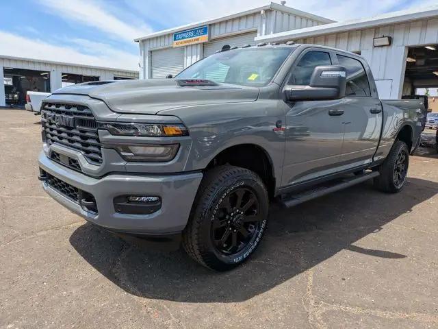 2026 Ram 2500 Black Express Crew Cab 4x4 64 Box