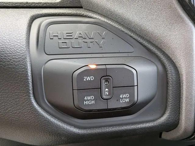 2026 Ram 2500 Black Express Crew Cab 4x4 64 Box