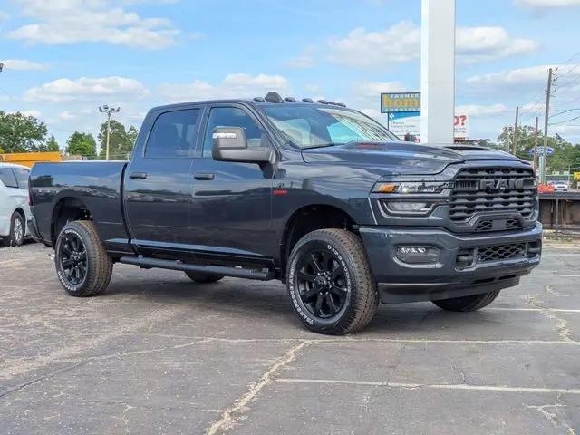 2026 Ram 2500 Black Express Crew Cab 4x4 64 Box