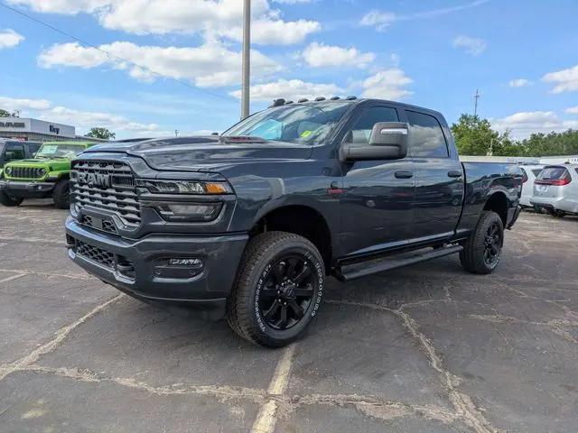 2026 Ram 2500 Black Express Crew Cab 4x4 64 Box