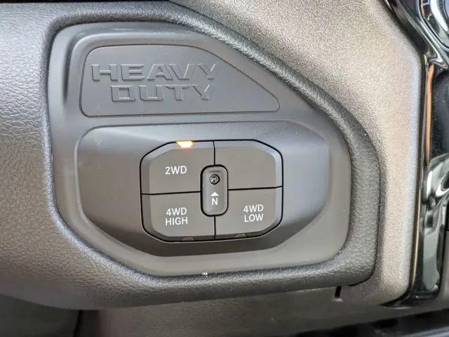 2026 Ram 2500 Black Express Crew Cab 4x4 64 Box