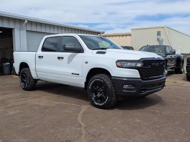 2026 Ram 1500 Warlock Crew Cab 4x4 5'7" Box