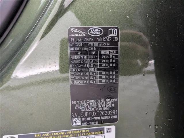 2026 Land Rover Defender P300 S