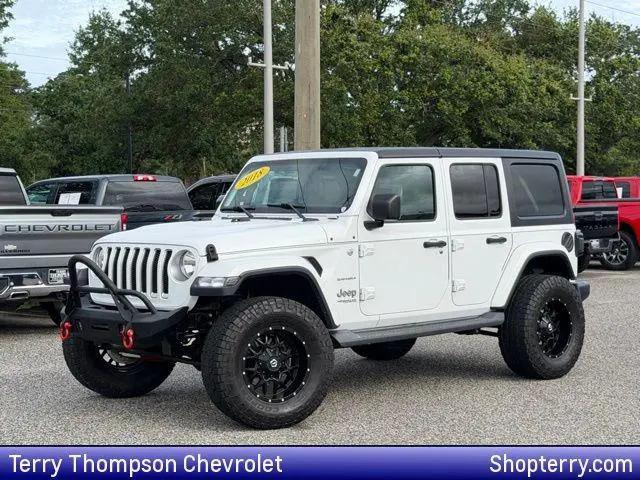 2018 Jeep Wrangler Unlimited Sahara 4x4 for sale in Daphne, AL