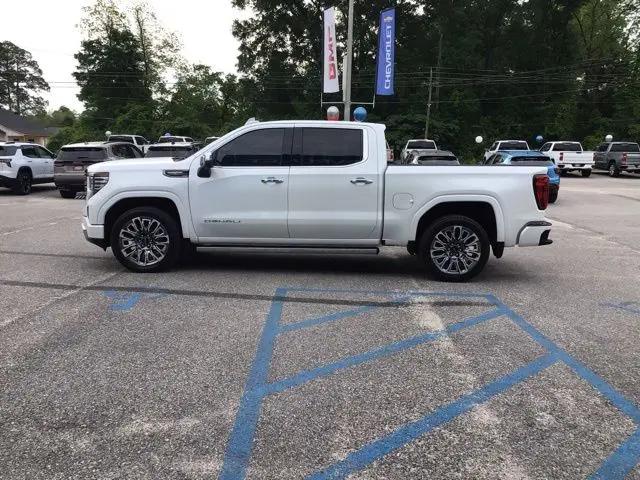 2025 GMC Sierra 1500 4WD Crew Cab Short Box Denali Ultimate