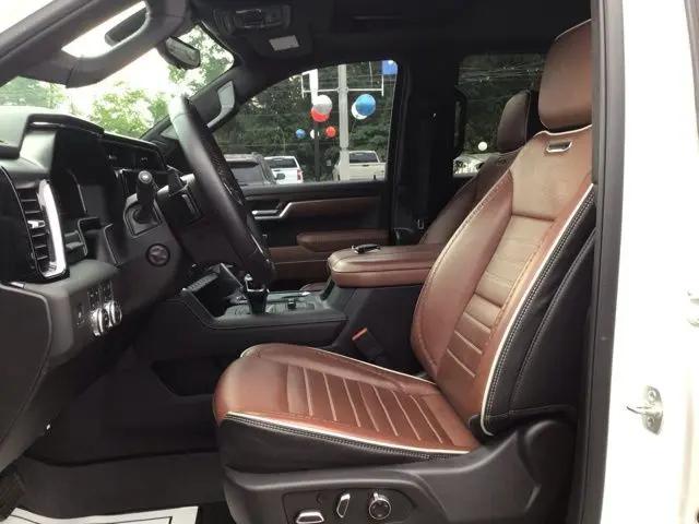 2025 GMC Sierra 1500 4WD Crew Cab Short Box Denali Ultimate