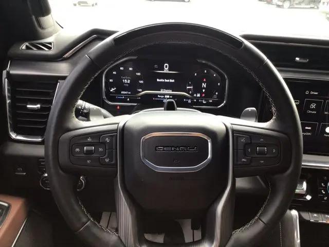 2025 GMC Sierra 1500 4WD Crew Cab Short Box Denali Ultimate