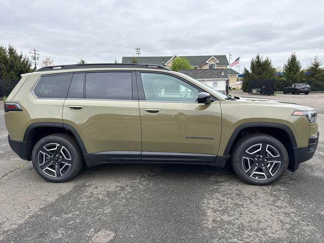 2026 Jeep Cherokee Laredo 4x4