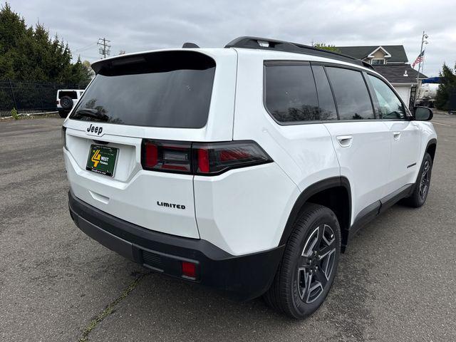 2026 Jeep Cherokee Limited 4x4
