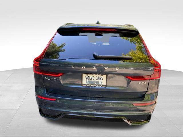 2026 Volvo XC60 Plug-In Hybrid Ultra, T8 AWD Electric/Gasoline, Dark