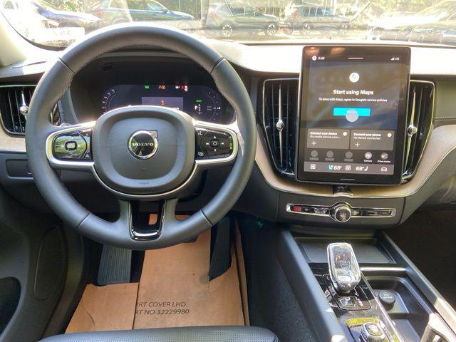 2026 Volvo XC60 Plug-In Hybrid Ultra, T8 AWD Electric/Gasoline, Dark