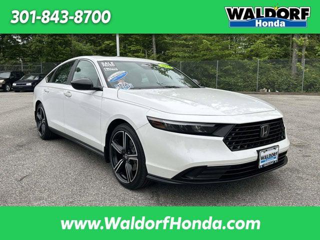 2024 Honda Accord Hybrid Sport for sale in Prince Frederick, MD