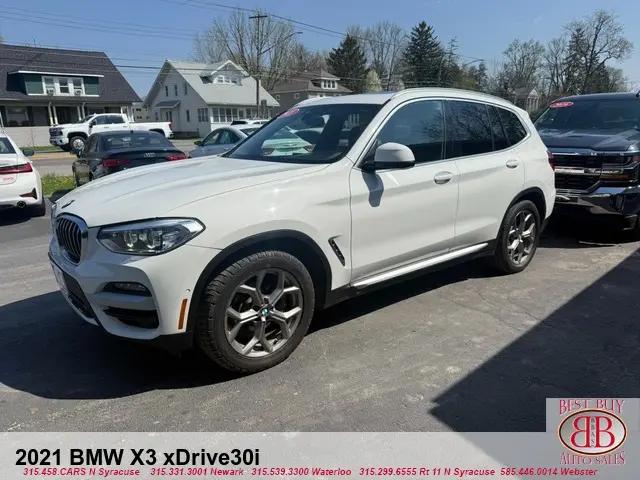 2021 BMW X3 xDrive30i