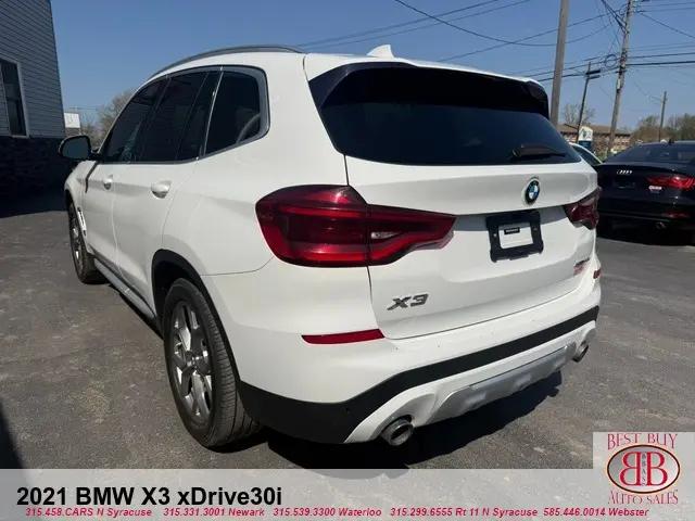 2021 BMW X3 xDrive30i