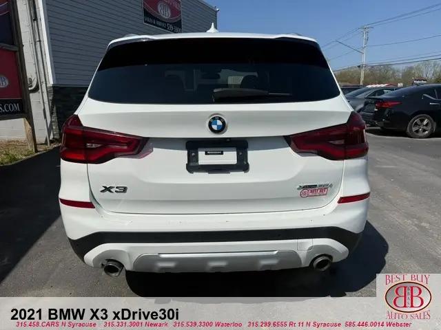 2021 BMW X3 xDrive30i