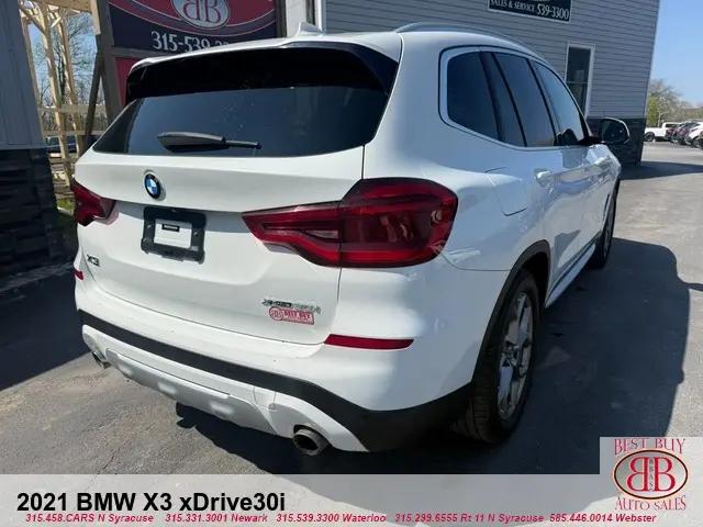 2021 BMW X3 xDrive30i