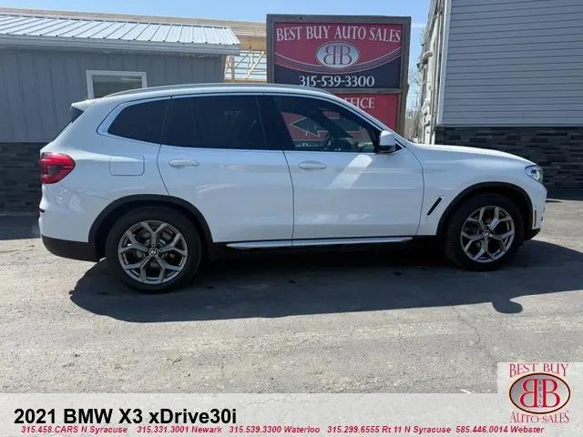 2021 BMW X3 xDrive30i