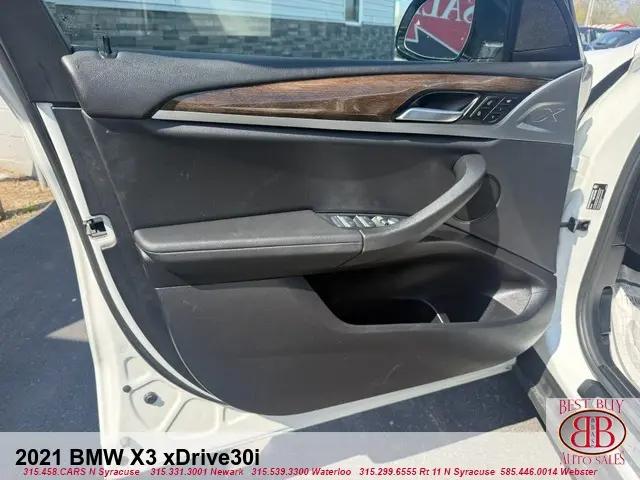 2021 BMW X3 xDrive30i