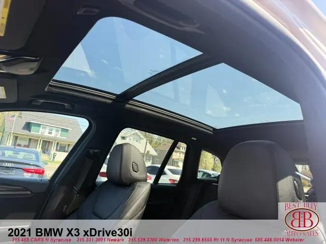 2021 BMW X3 xDrive30i