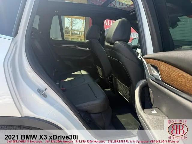2021 BMW X3 xDrive30i
