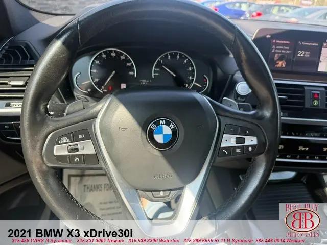 2021 BMW X3 xDrive30i
