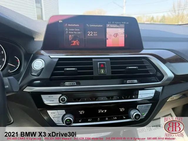 2021 BMW X3 xDrive30i