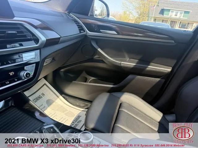 2021 BMW X3 xDrive30i