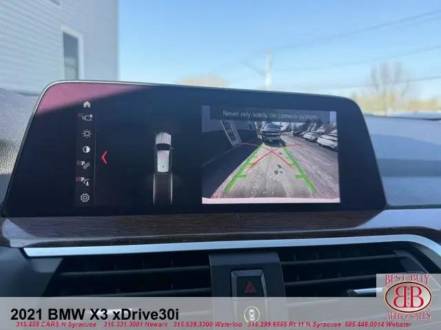2021 BMW X3 xDrive30i