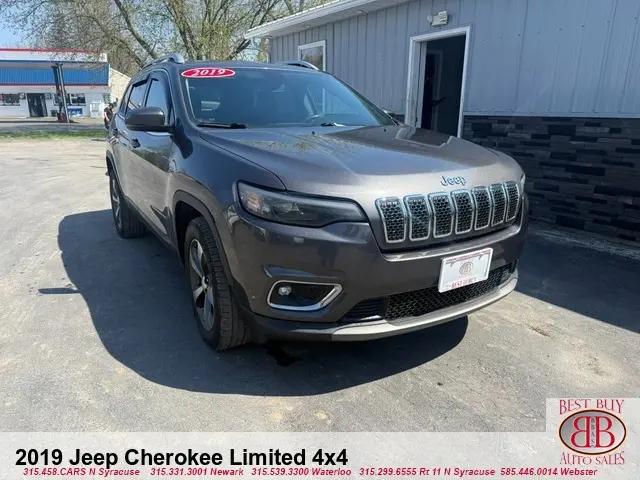 2019 Jeep Cherokee Limited 4x4 for sale in North Syracuse, NY