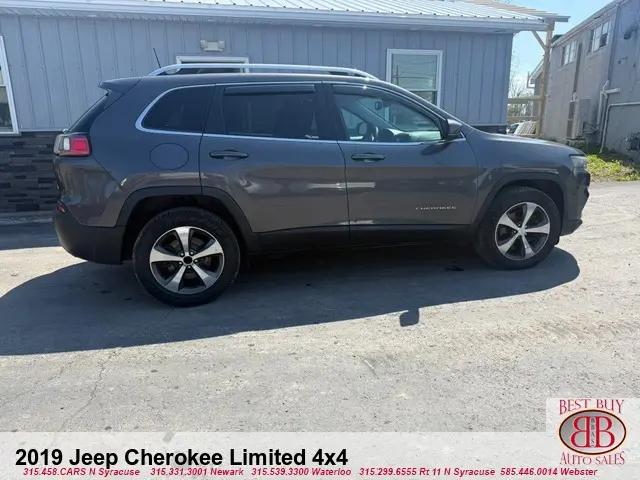 2019 Jeep Cherokee Limited 4x4 for sale in North Syracuse, NY
