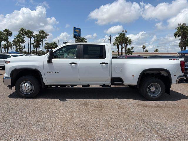 2026 Chevrolet Silverado 3500HD Crew Cab, Long Bed, WT Dual Rear Wheel, RWD
