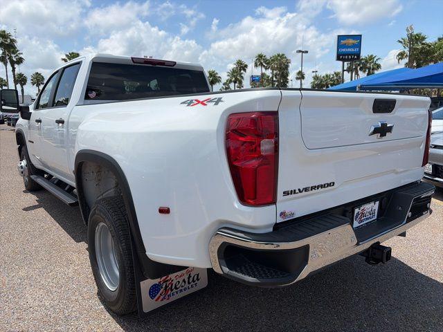 2026 Chevrolet Silverado 3500HD Crew Cab, Long Bed, WT Dual Rear Wheel, RWD