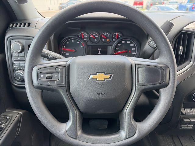 2026 Chevrolet Silverado 3500HD Crew Cab, Long Bed, WT Dual Rear Wheel, RWD