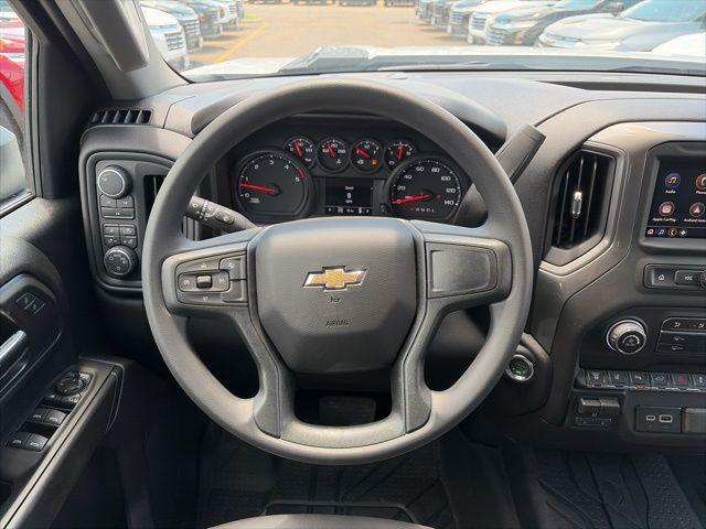 2026 Chevrolet Silverado 3500HD Crew Cab, Long Bed, WT Dual Rear Wheel, RWD