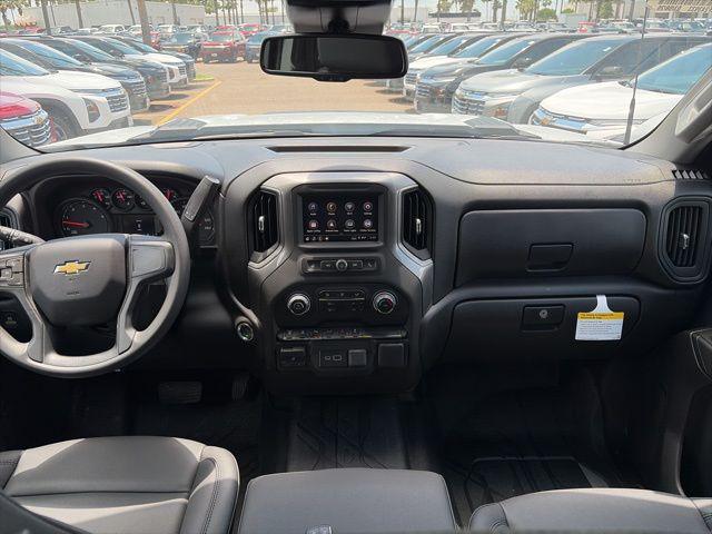 2026 Chevrolet Silverado 3500HD Crew Cab, Long Bed, WT Dual Rear Wheel, RWD