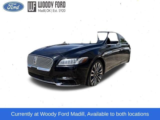 2017 Lincoln Continental Reserve for sale in Madill, OK