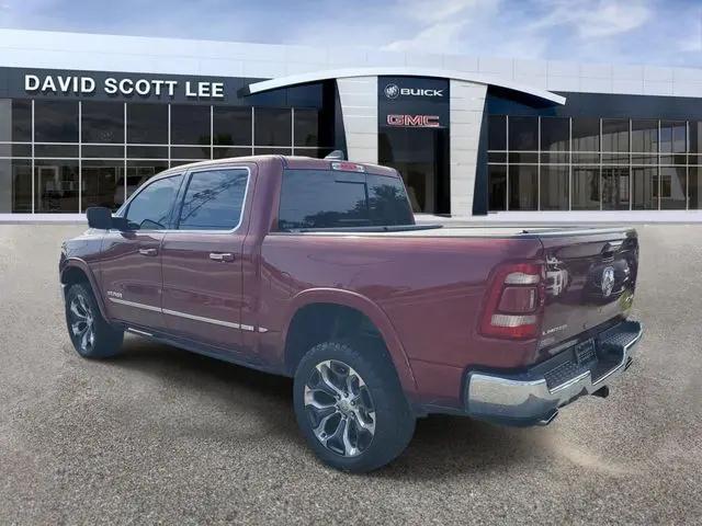 2020 Ram 1500 Limited Crew Cab 4x4 5'7" Box