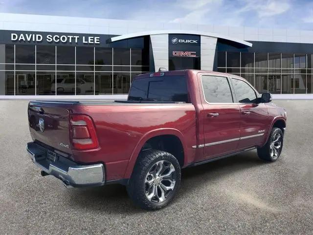 2020 Ram 1500 Limited Crew Cab 4x4 5'7" Box