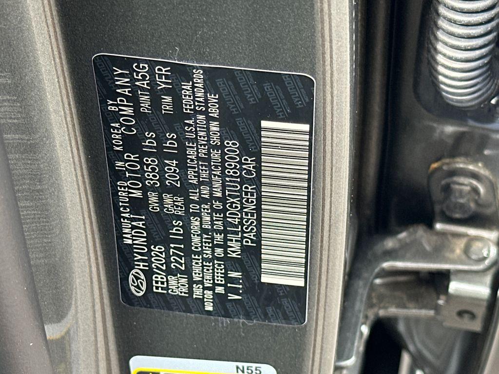New 2026 Gray HYUNDAI SE image 33