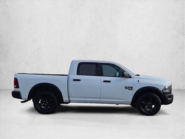 2024 Ram 1500 Classic Warlock Crew Cab 4x2 5'7" Box