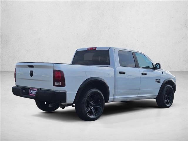 2024 Ram 1500 Classic Warlock Crew Cab 4x2 5'7" Box