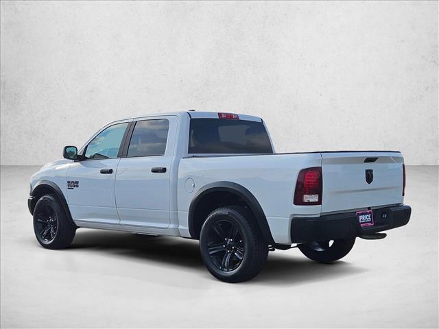 2024 Ram 1500 Classic Warlock Crew Cab 4x2 5'7" Box