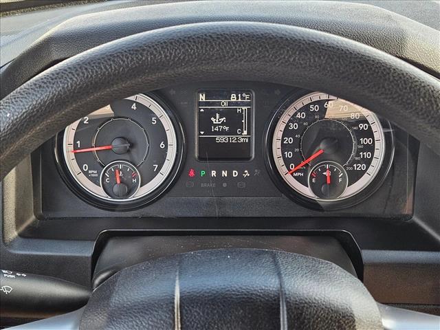2024 Ram 1500 Classic Warlock Crew Cab 4x2 5'7" Box