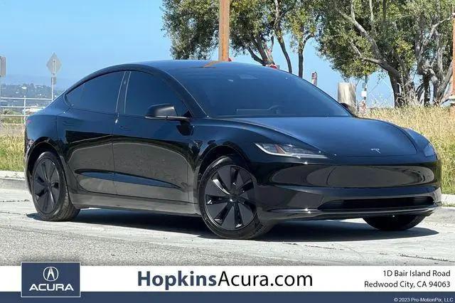 2025 Tesla Model 3 Long Range Rear-Wheel Drive for sale in Redwood City, CA